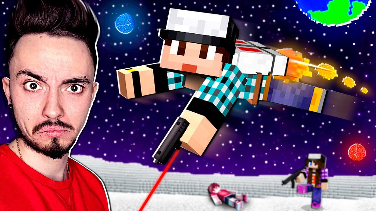 СНАЙПЕР ВПЕРВЫЕ ПОЛЕТЕЛ В КОСМОС В МАЙНКРАФТ! смотреть онлайн