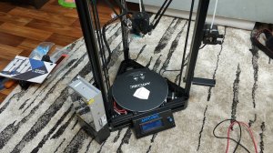 Собираю 3D принтер Delta Anycubic Kossel.