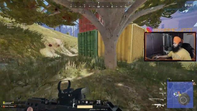 #415 PUBG with Famous YTbers | !member смотреть онлайн