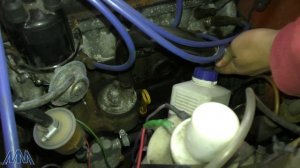 Решение проблемы вентиляции картера на Ваз Классика