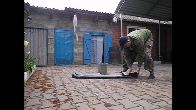 Покраска спойлера четырки, цвет черный, своими руками, в домашних условиях. смотреть онлайн