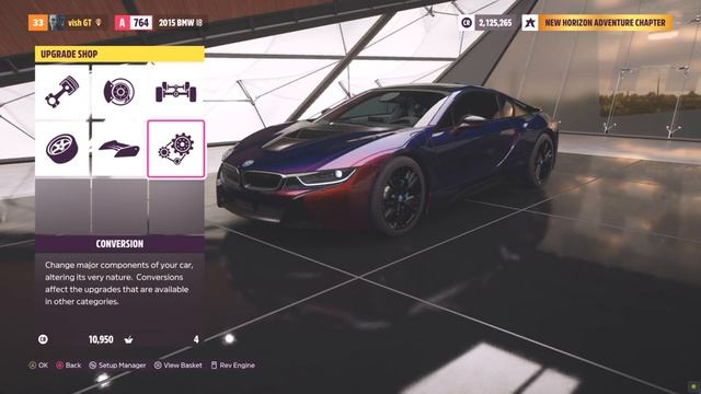 Rebuilding BMW i8 800HP- Forza Horizon 5 (Steering Wheel Gameplay) смотреть онлайн