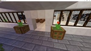 Моя первая станция в майнкрафт с модом immersive railroading, строю ЖД карту!