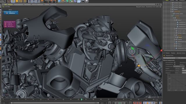 Bumblebee Transformation (Making Of)