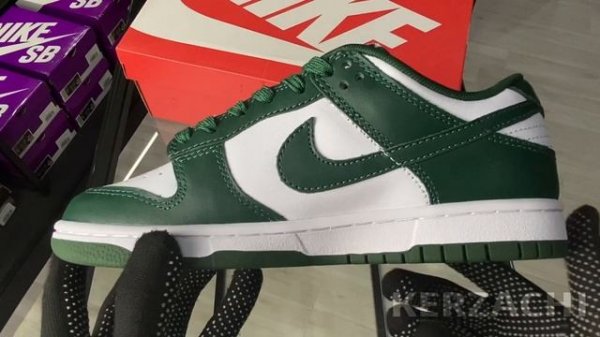 ОБЗОР Nike Dunk Low Retro "Varsity Green