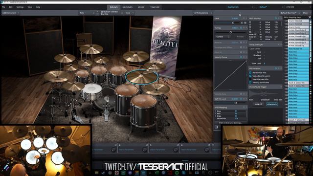 Jay Postones // Toontrack Superior Drummer & Roland TD50kv -  E-drum Deep-dive!