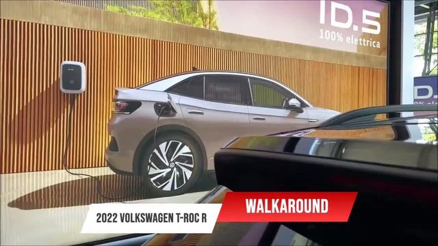 DESIGN : 2022 #Volkswagen T-Roc R ?⚡ ?➡️Walkaround⬅️⚡ смотреть онлайн