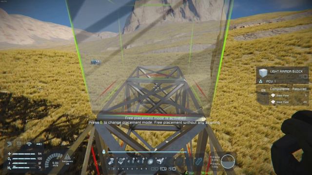 Building My First BUGGY! Space Engineers Survival Ep 2 | Z1 Gaming смотреть онлайн