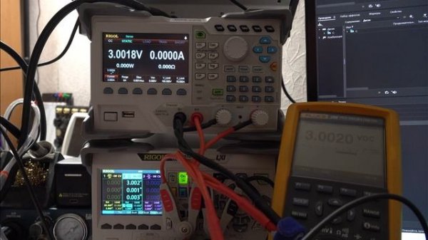 @DevilByte RIGOl DC Electronic load Распаковка и тест электронной нагрузки