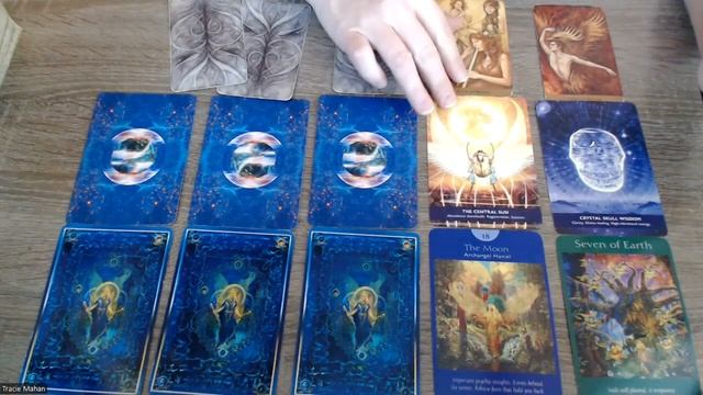 Great new beginning - 5 card pull/reading Tarot/Oracle смотреть онлайн