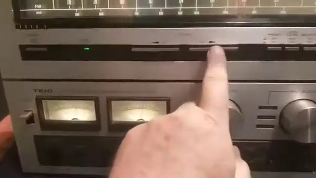 Trio AM FM StereoTuner KT-4700 TRIO KA-4700