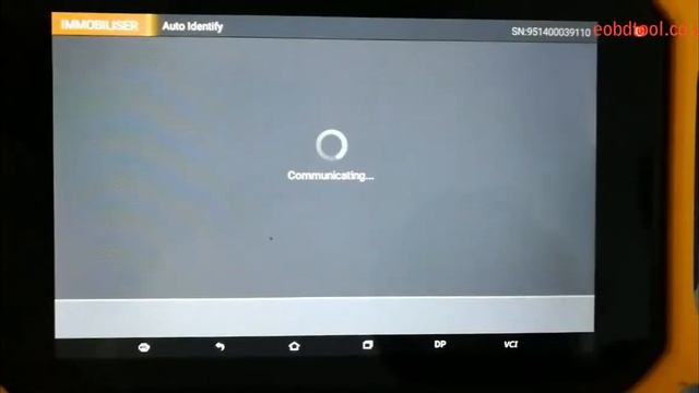 OBDSTAR X300 DP Plus Reads Peugeot X04 BSI Pin Code Process смотреть онлайн