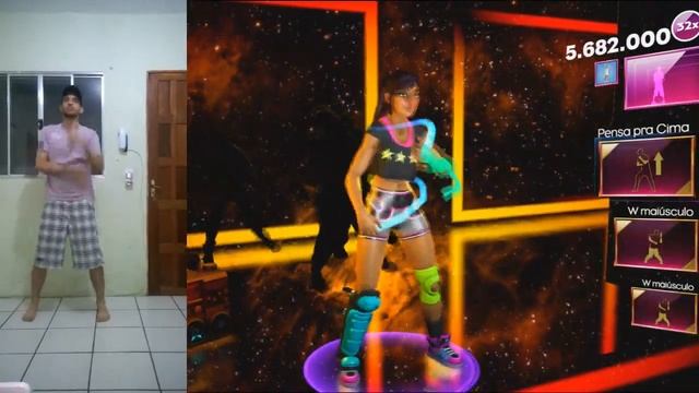 Dance Central Spotlight Anaconda Ridiculous Routine 100% Flawless смотреть онлайн