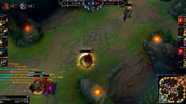 I see Tree E-Sport LOL 2015 - JAVA Breaker VS Super Boomer by Gory смотреть онлайн