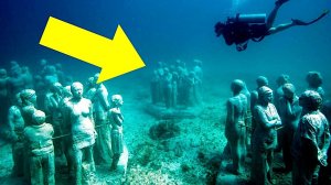 ТОП-5 САМЫХ СТРАННЫХ ВЕЩЕЙ, НАЙДЕНЫХ НА ДНЕ ОКЕАНА