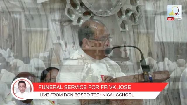 FUNERAL SERVICE FOR FR VK JOSE смотреть онлайн