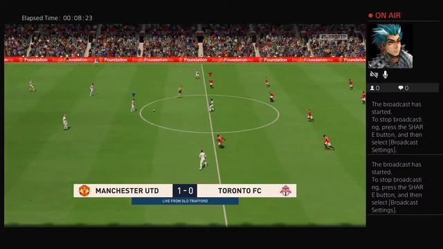 Subario Live FIFA Man U VS MLS Team смотреть онлайн