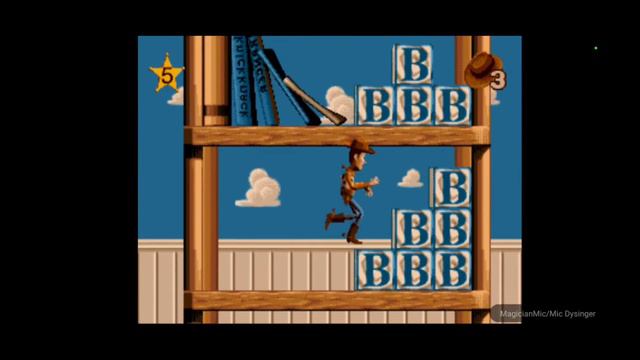 Toy Story: T1 (Classic Sega) смотреть онлайн