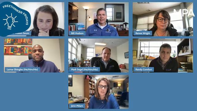 Freethinker Friday: The 6 Cs of 21st Century Learning With MPA's Academic Leadership Team смотреть онлайн