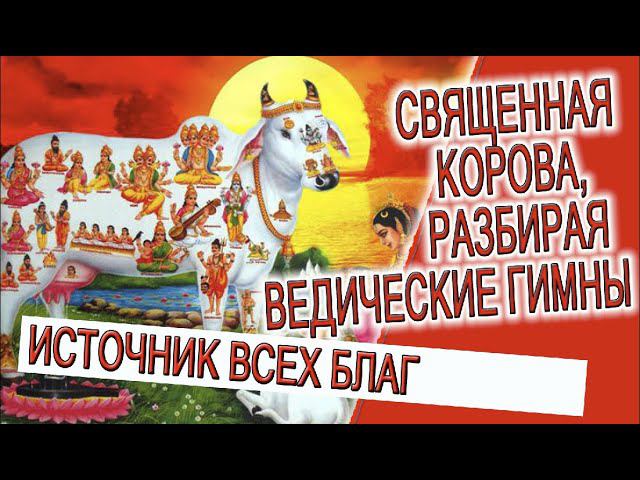 Магия Священной Коровы, разбирая Ведические гимны! смотреть онлайн