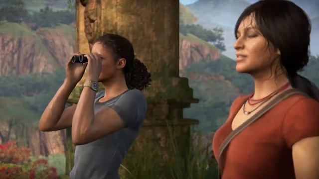 Uncharted - The Lost Legacy - Прохождение квеста "Рубин Королевы" все 11 сокровищ! смотреть онлайн