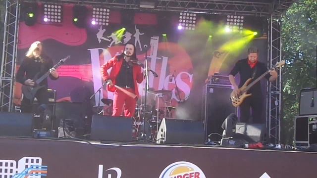 Красная скрипка Фестиваль The Beatles 21.08.16. в Екатеринбурге. смотреть онлайн