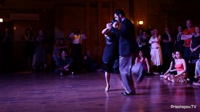 Dana Frigoli And Adrian Ferreyra, 4, White Tango Festival 2013