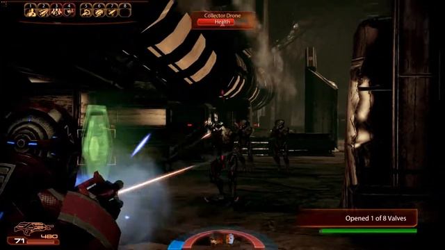 MASS EFFECT 2: Walkthrough Gameplay Part 19 - Suicide Mission смотреть онлайн