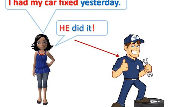 Causative Form - Part I - English Grammar смотреть онлайн