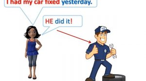 Causative Form - Part I -  English Grammar