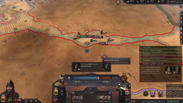 Grand City Of Tunis - Crusader Kings 3: Abyssinia смотреть онлайн