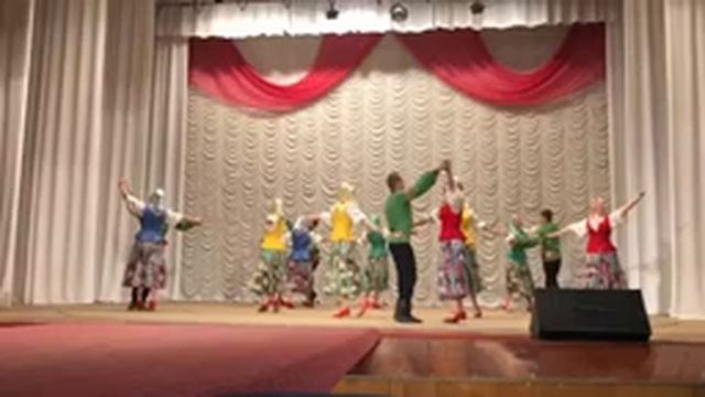 Русская плясовая / генеральная репетиция (март 2020) смотреть онлайн