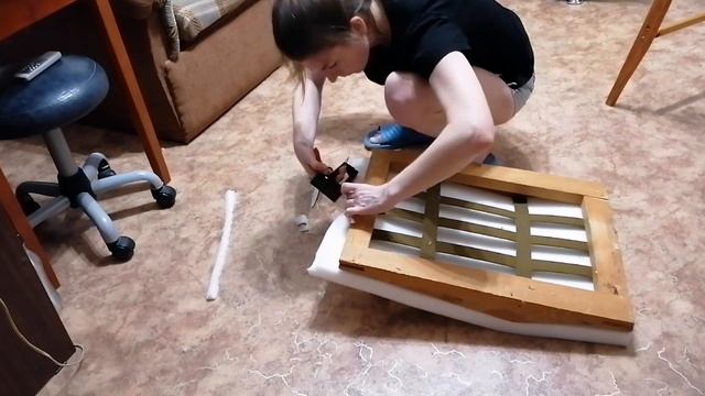 Реставрация советского кресла смотреть онлайн