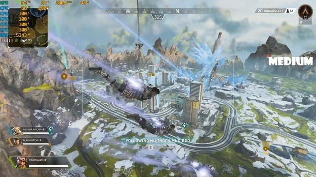 APEX LEGENDS BENCHMARKS | GTX 1060 | I5 3550 | ALL SETTINGS смотреть онлайн