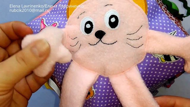 Развивающий (успокаивающий) #кубик №2/ #Quietcube 2 смотреть онлайн