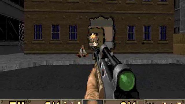 Action Doom Level 01 - Streets смотреть онлайн