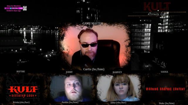 KULT: DIVINITY LOST (actual play) | Manhattan [04] смотреть онлайн
