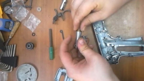 Полная разборка сборка Borner PM49 Борнер пм49