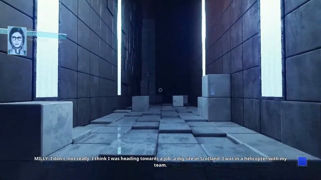 Walkthrough Q.U.B.E. 2 - Chapter 2 The Ropes смотреть онлайн