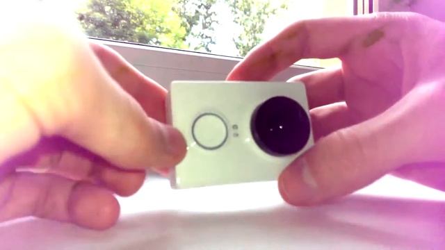 Xiaomi Yi Action Camera Basic Edition - Обзор/Распаковка от ВОЛКА! ;D смотреть онлайн