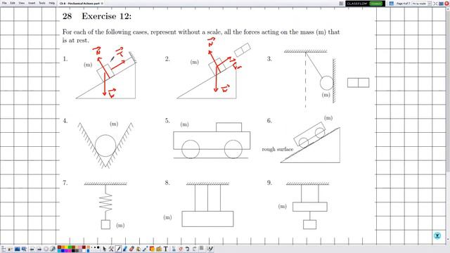 Physics, Grade 9- Mechanics: Chapter 8, Mechanical Actions: Part 4. смотреть онлайн