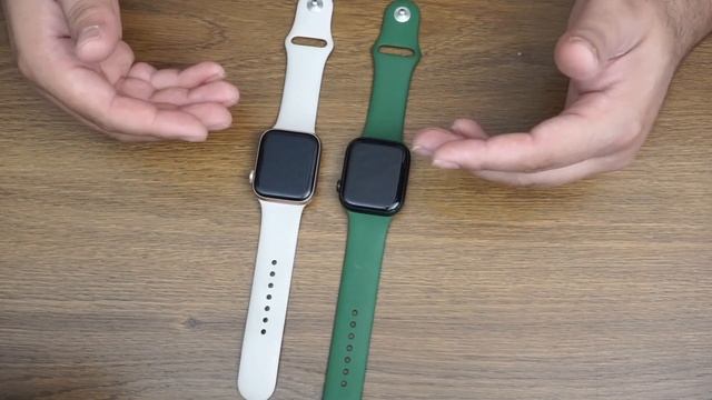 Apple Watch Series 7 Vs. 5 смотреть онлайн