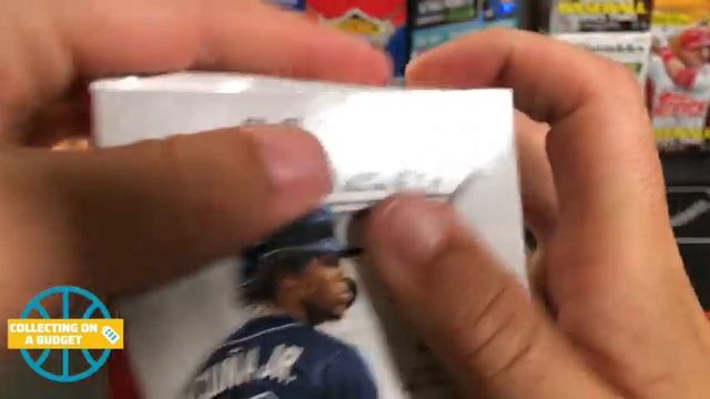 Blaster Box Battle - Prizm Vs. Absolute Baseball Blaster Boxes смотреть онлайн