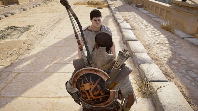 Assassin's Creed Origins Mission Wrath of the Poets смотреть онлайн