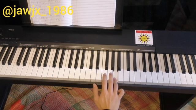 Mayday Parade - " Miserable At Best " Piano Chorus Cover & Tutorial Lesson Easy How To Play смотреть онлайн