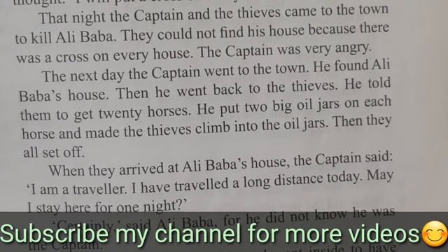 Oxford New Active English 4 Alibaba And The Forty Thieves Part 2/PFSSchoolSystem смотреть онлайн