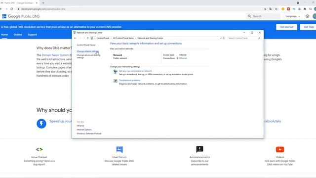 How to Change DNS to Public Google DNS (2024) смотреть онлайн