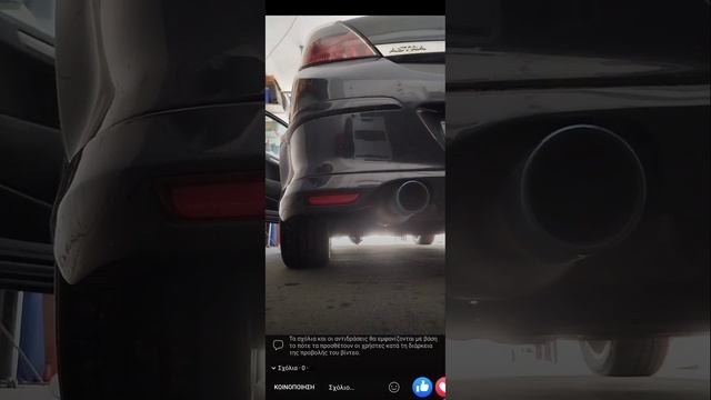 opel astra h gtc 1.6t cold start смотреть онлайн