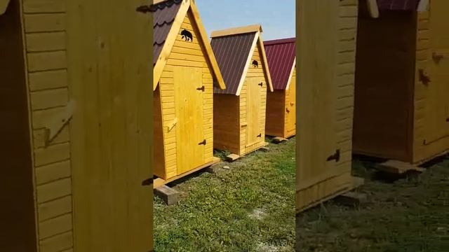 Дачные туалеты /коллекция июль-август 2017/ столярка 24 смотреть онлайн