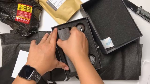 ASMR UNBOXING | Timemore Slim Plus Grinder смотреть онлайн
